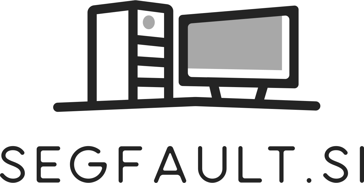 segfault.si logo